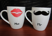 Чашки для двоих Мистер и Миссис